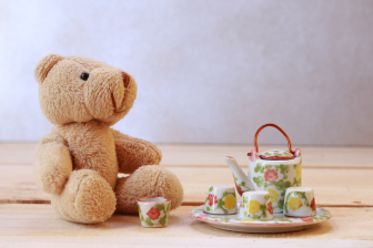TEDDY BEAR TEA 