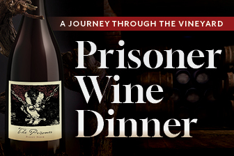 Prisoner Wine Dinner 