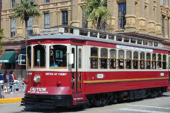 Galveston Island Trolley