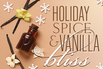 Holiday Spice & Vanilla Bliss 