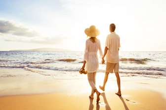 Romance on the Beach